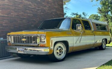 Chevrolet-Other-Pickups-1973-Two-Tone-Tan-0-1