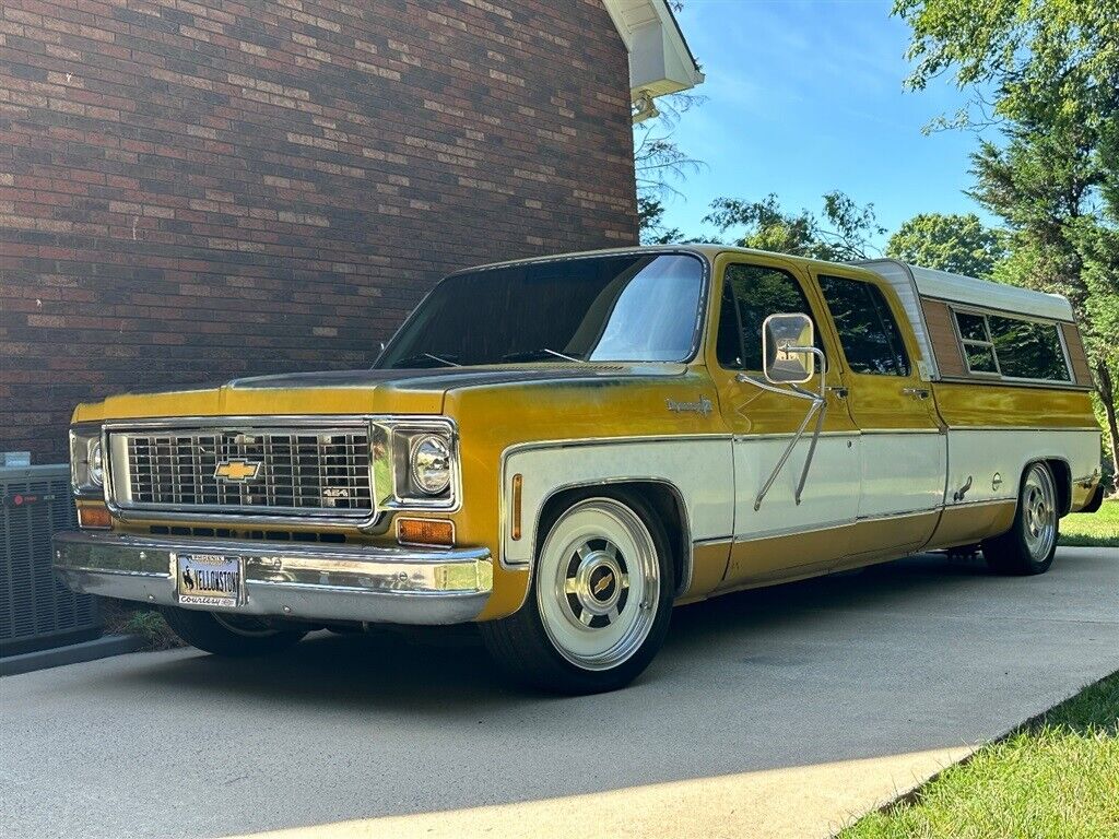 Chevrolet-Other-Pickups-1973-Two-Tone-Tan-0-1