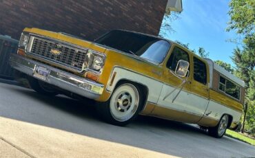 Chevrolet-Other-Pickups-1973-Two-Tone-Tan-0-2