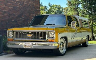 Chevrolet-Other-Pickups-1973-Two-Tone-Tan-0-6