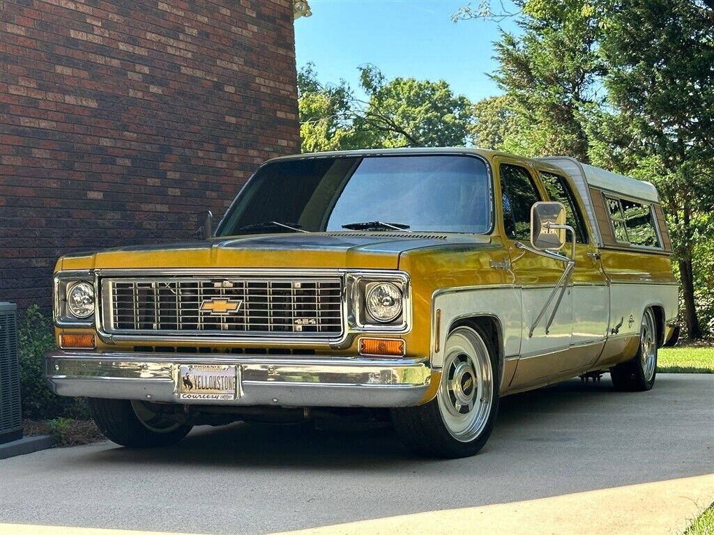 Chevrolet-Other-Pickups-1973-Two-Tone-Tan-0-6