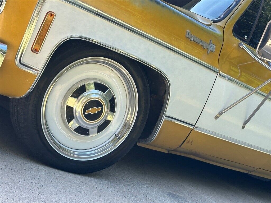 Chevrolet-Other-Pickups-1973-Two-Tone-Tan-0-8