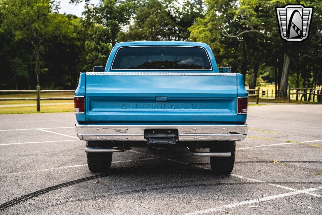 Chevrolet-Other-Pickups-1976-Blue-Black-257-5