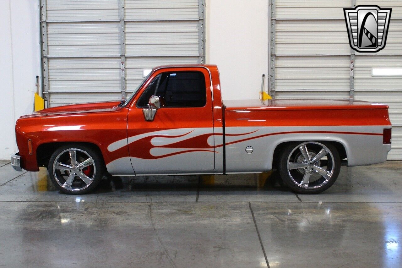 Chevrolet-Other-Pickups-1978-Orange-Black-5568-11