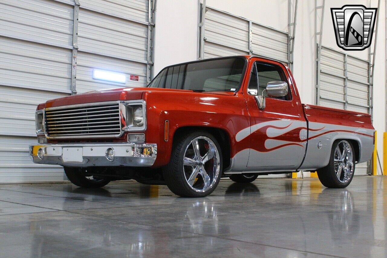 Chevrolet-Other-Pickups-1978-Orange-Black-5568-5