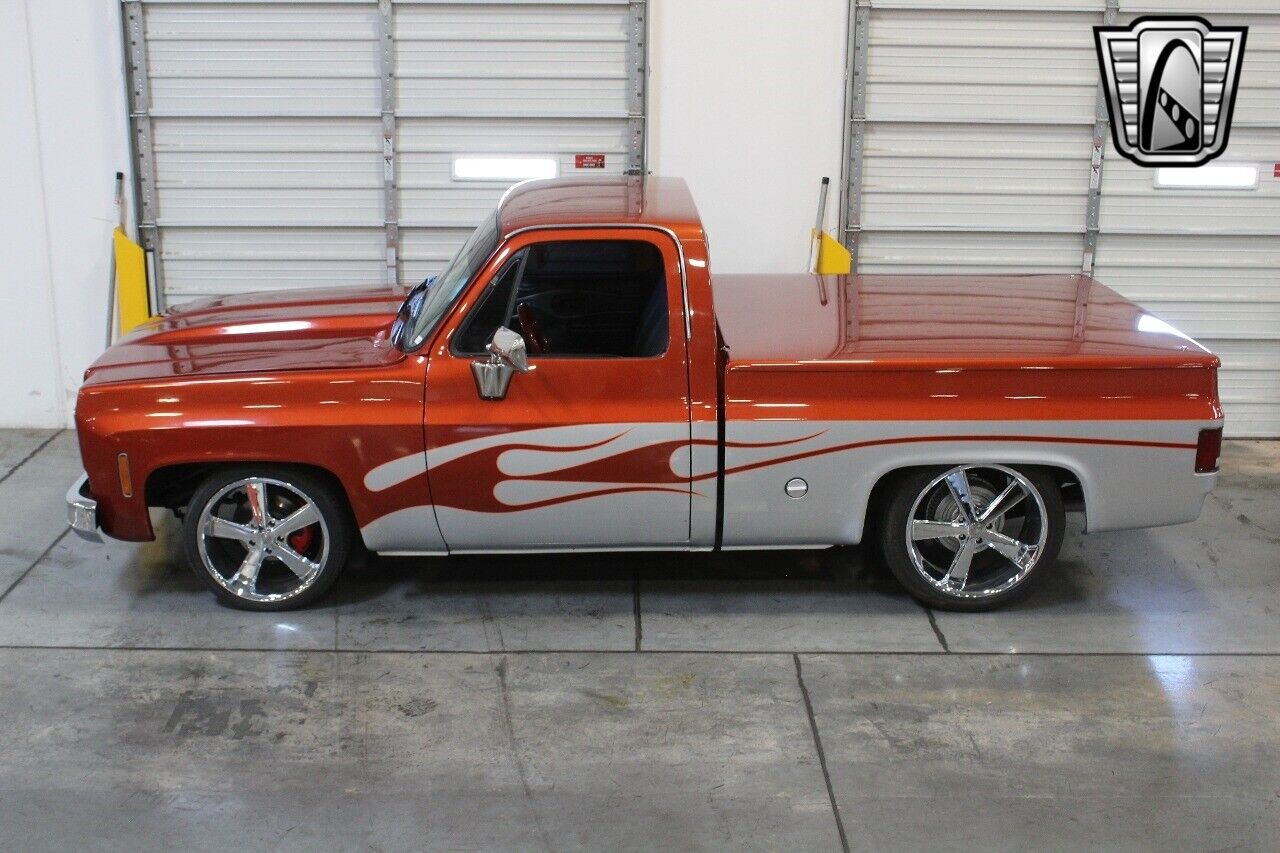 Chevrolet-Other-Pickups-1978-Orange-Black-5568-8