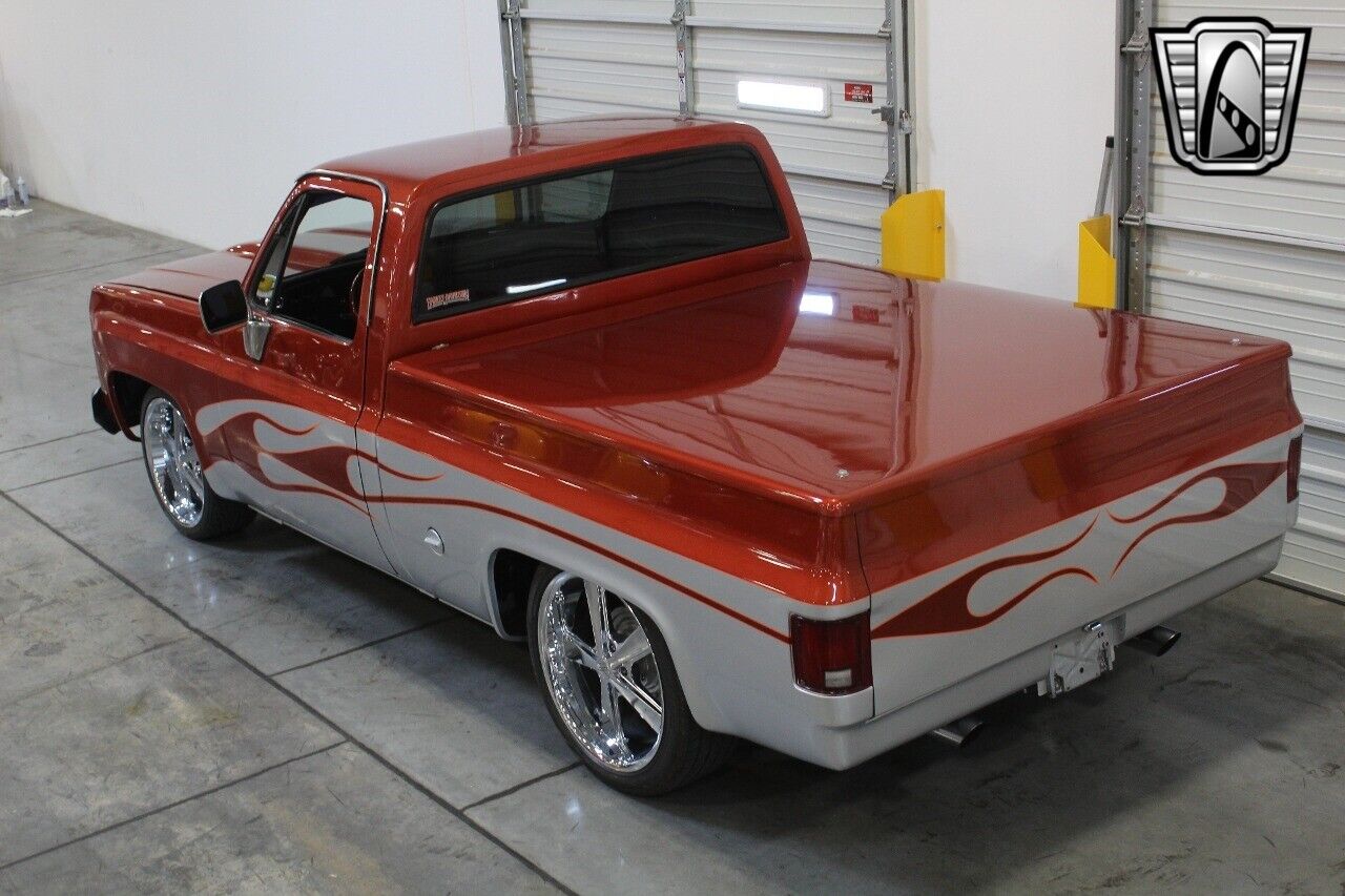 Chevrolet-Other-Pickups-1978-Orange-Black-5568-9