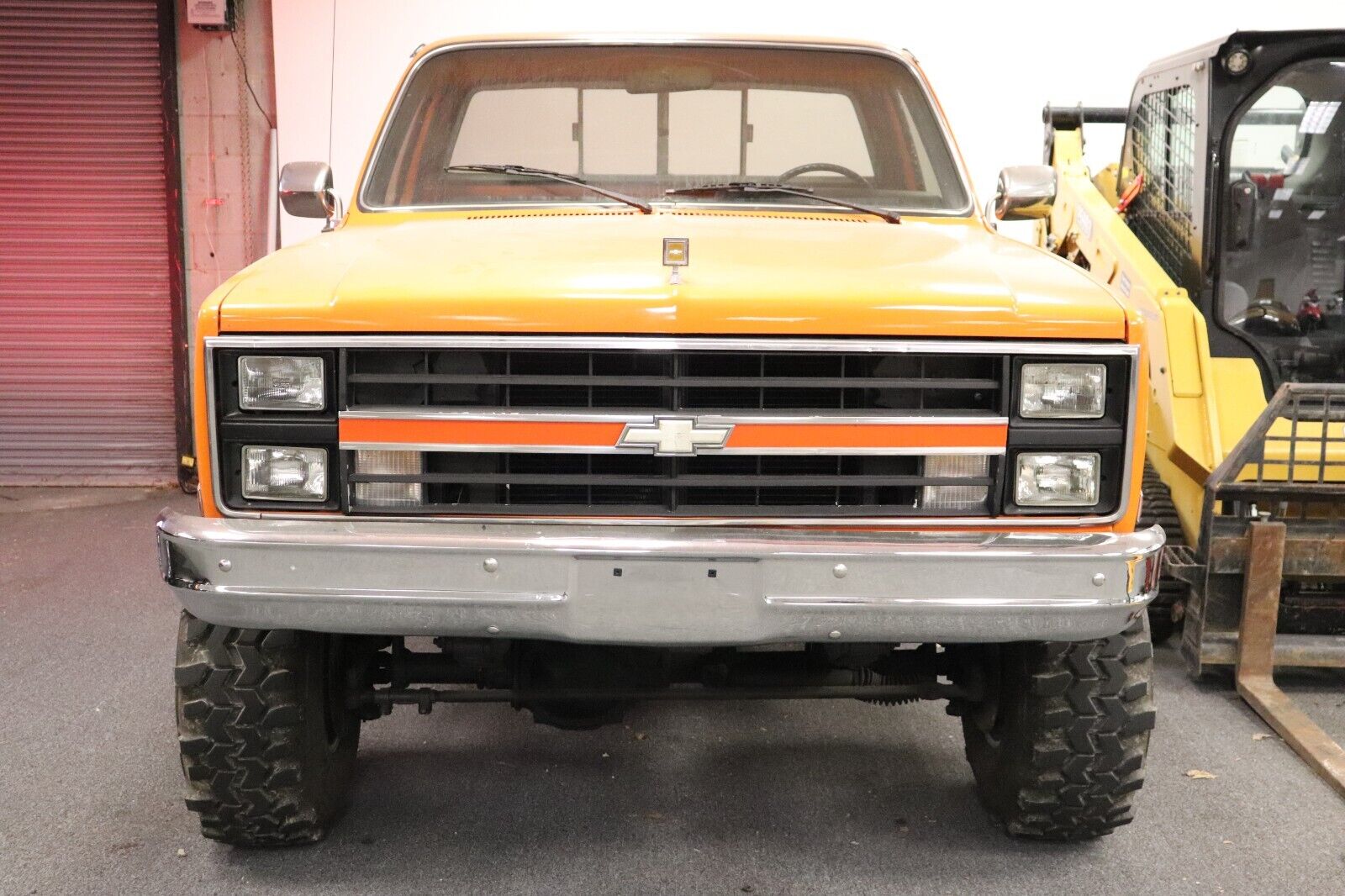 Chevrolet-Other-Pickups-1978-Orange-Black-66030-1