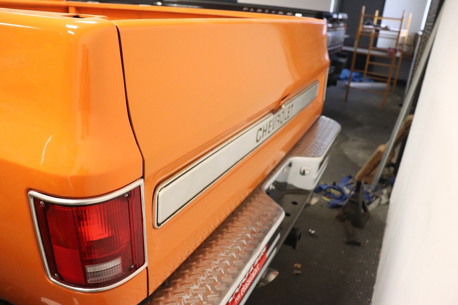 Chevrolet-Other-Pickups-1978-Orange-Black-66030-7