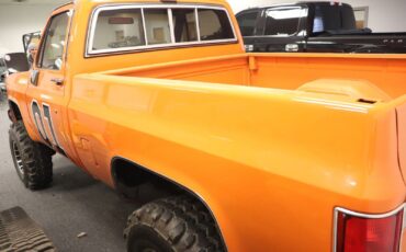 Chevrolet-Other-Pickups-1978-Orange-Black-66030-8