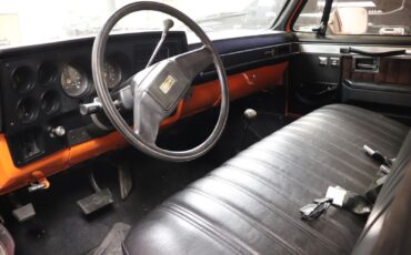 Chevrolet-Other-Pickups-1978-Orange-Black-66030-9