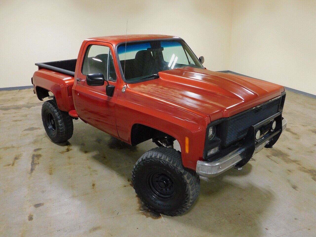 Chevrolet-Other-Pickups-1979-Red-Black-3174-11