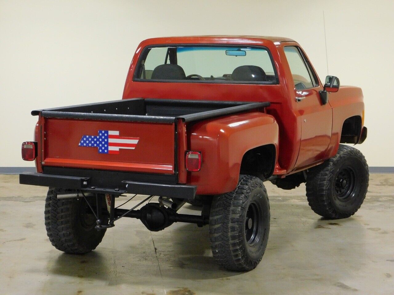 Chevrolet-Other-Pickups-1979-Red-Black-3174-5