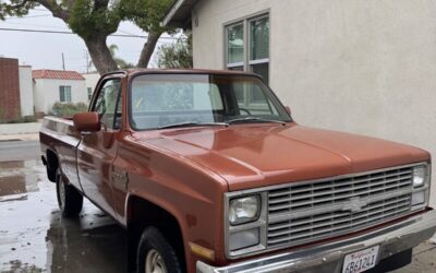 Chevrolet Other Pickups  1983 à vendre