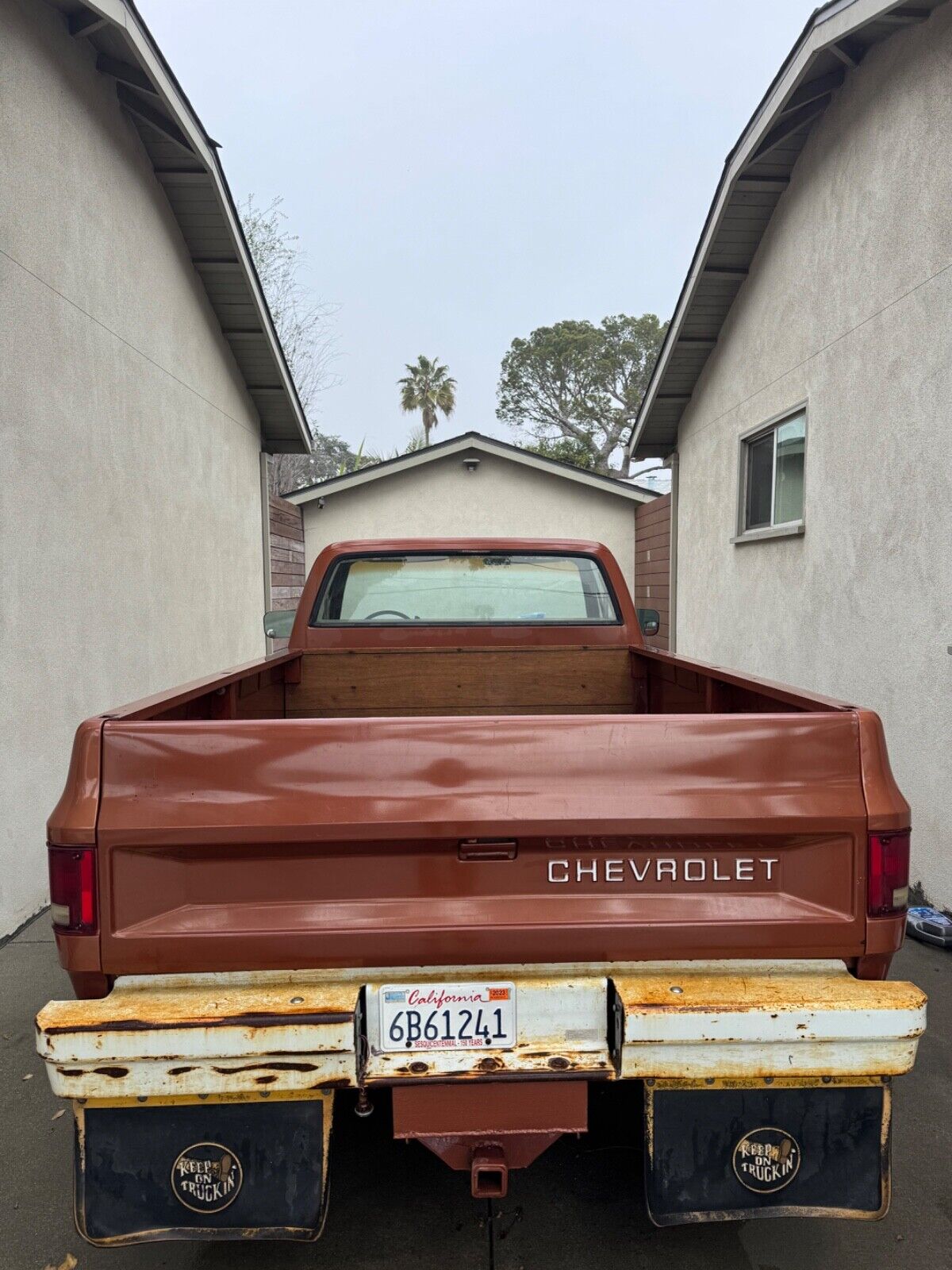 Chevrolet-Other-Pickups-1983-Brown-46671-5