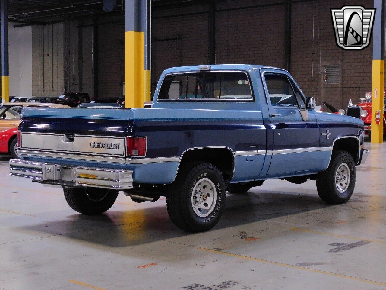 Chevrolet-Other-Pickups-1986-Blue-Blue-964-4