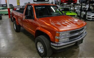 Chevrolet-Other-Pickups-1988-Orange-Black-205833-7