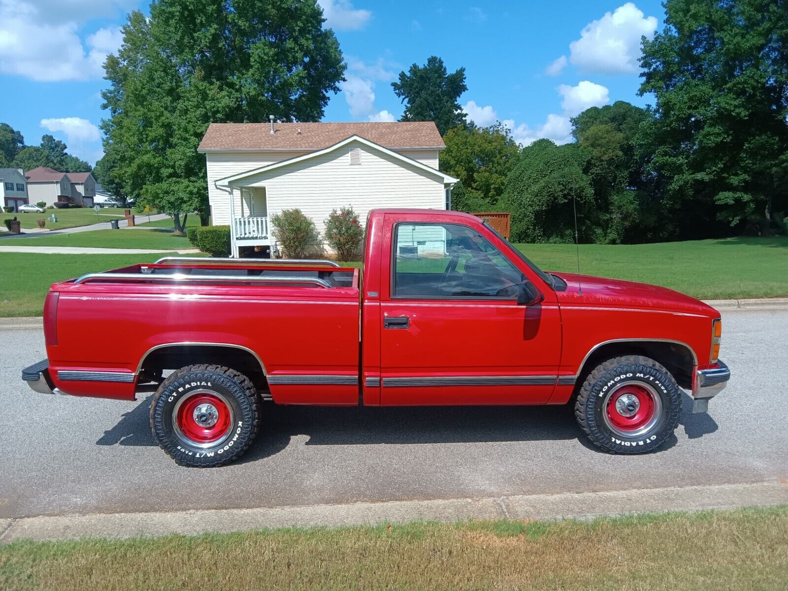 Chevrolet-Other-Pickups-1989-Red-Burgundy-273588-1