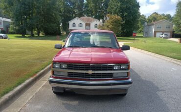 Chevrolet-Other-Pickups-1989-Red-Burgundy-273588-2