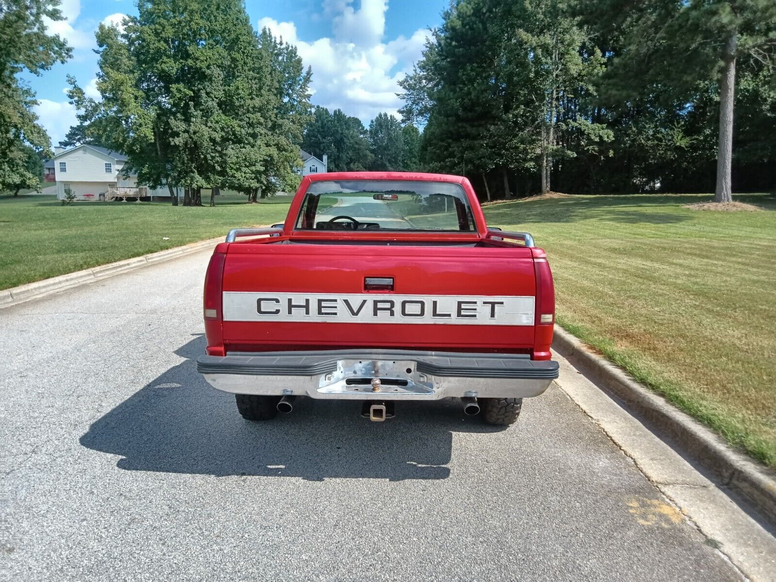 Chevrolet-Other-Pickups-1989-Red-Burgundy-273588-3