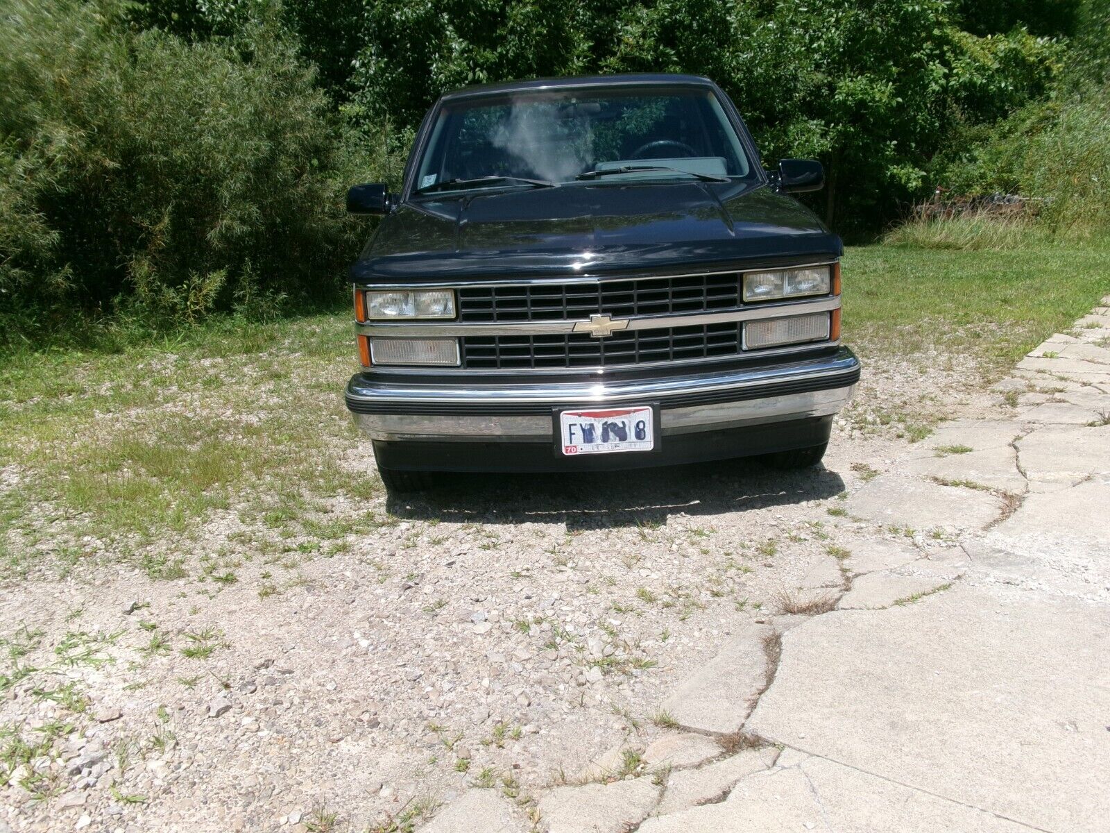 Chevrolet-Other-Pickups-1992-SLATE-SILVER-Gray-128871-4