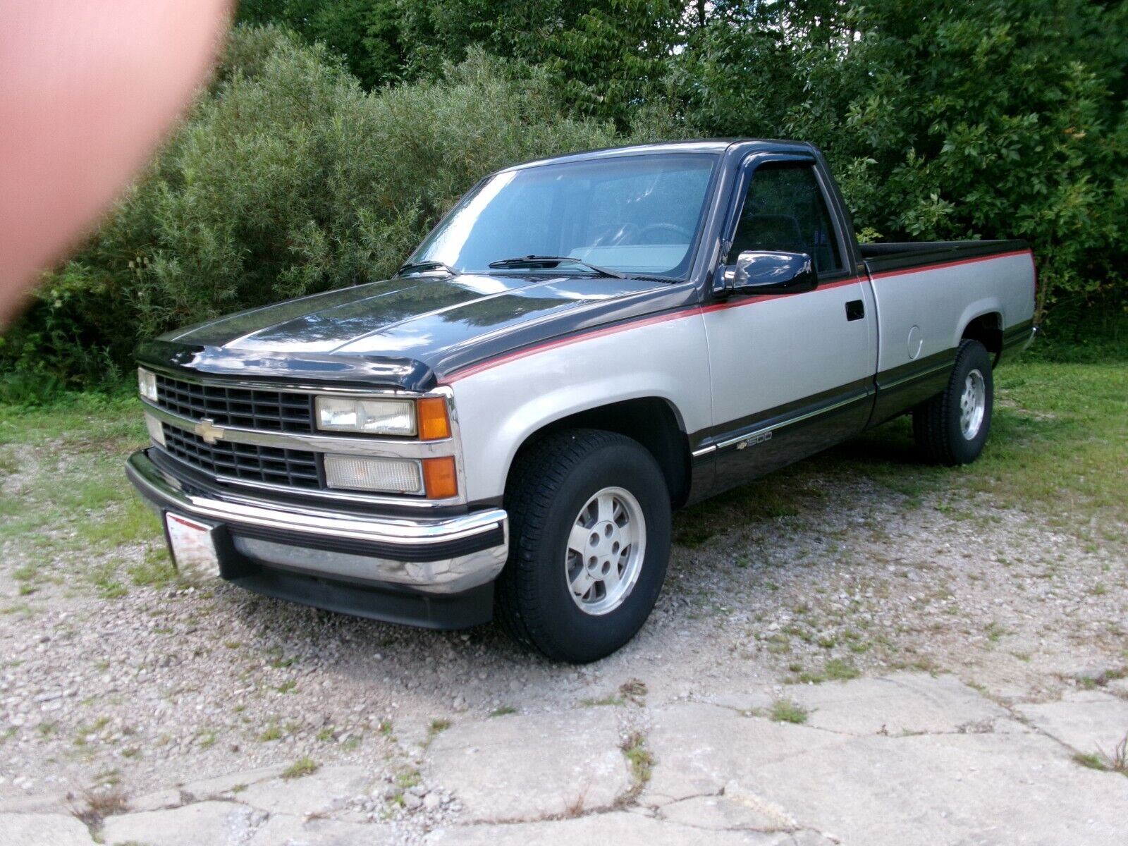 Chevrolet-Other-Pickups-1992-SLATE-SILVER-Gray-128871-6