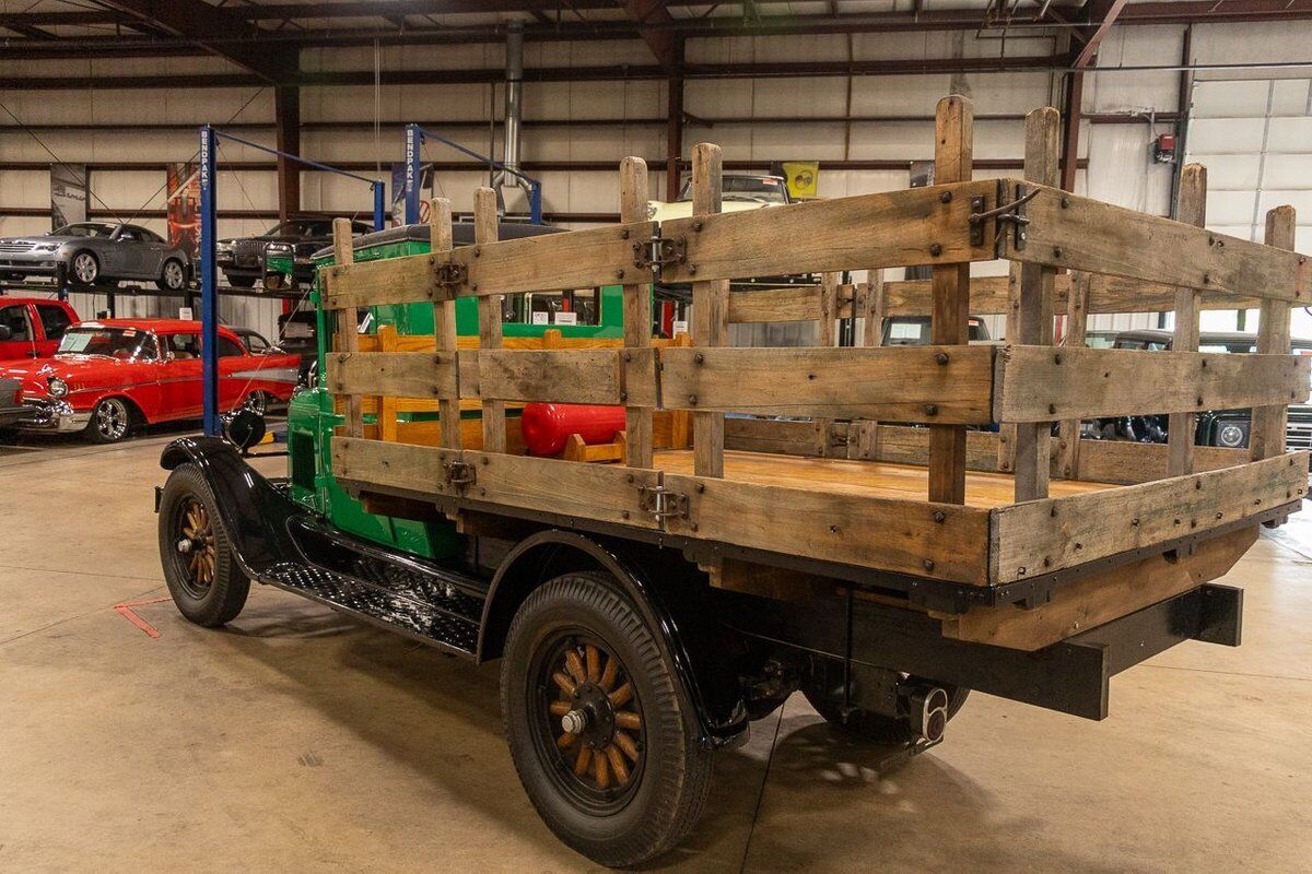 Chevrolet-Other-Pickups-Pickup-1926-Green-Tan-40918-4