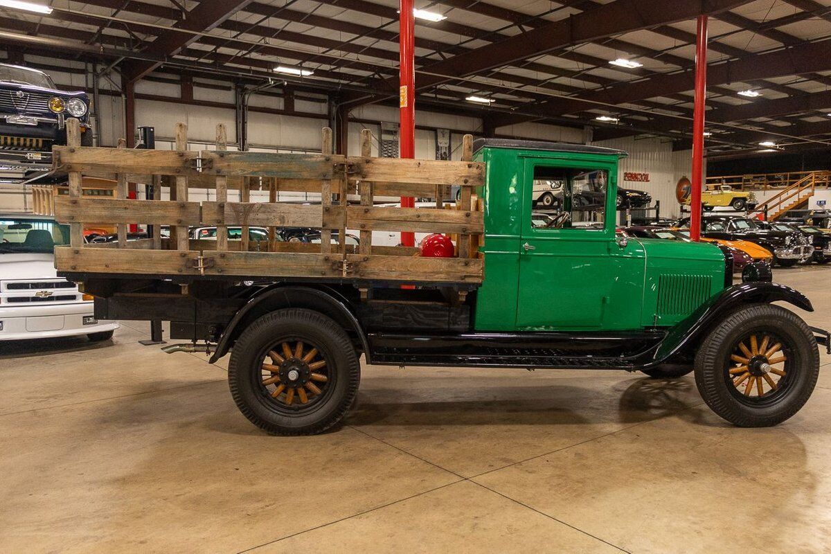 Chevrolet-Other-Pickups-Pickup-1926-Green-Tan-40918-8