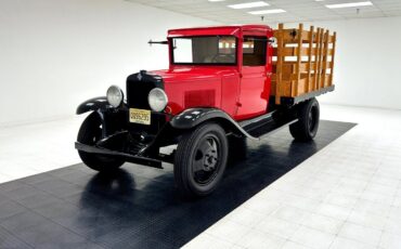 Chevrolet-Other-Pickups-Pickup-1931-Red-Beige-26277