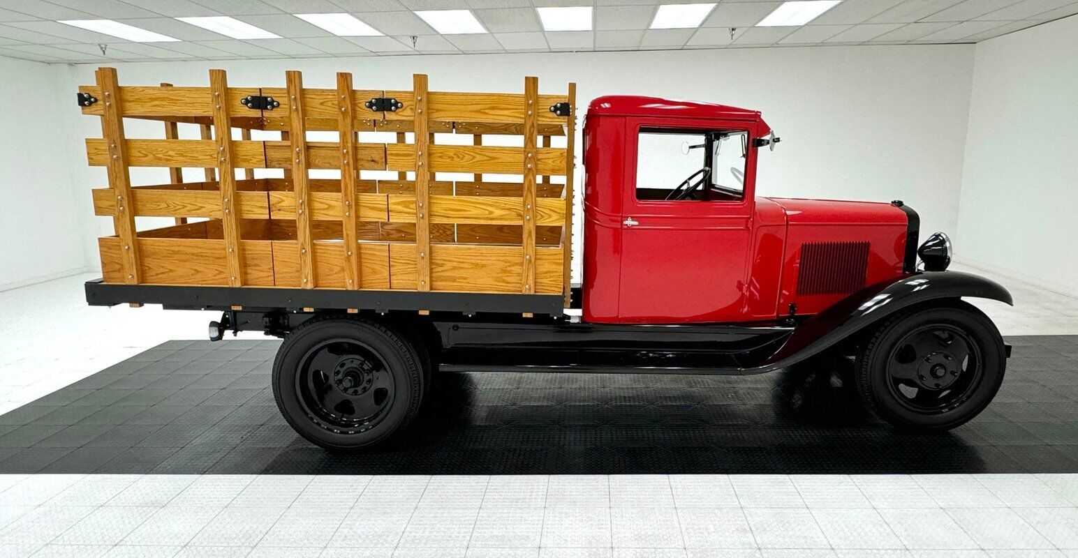 Chevrolet-Other-Pickups-Pickup-1931-Red-Beige-26277-5