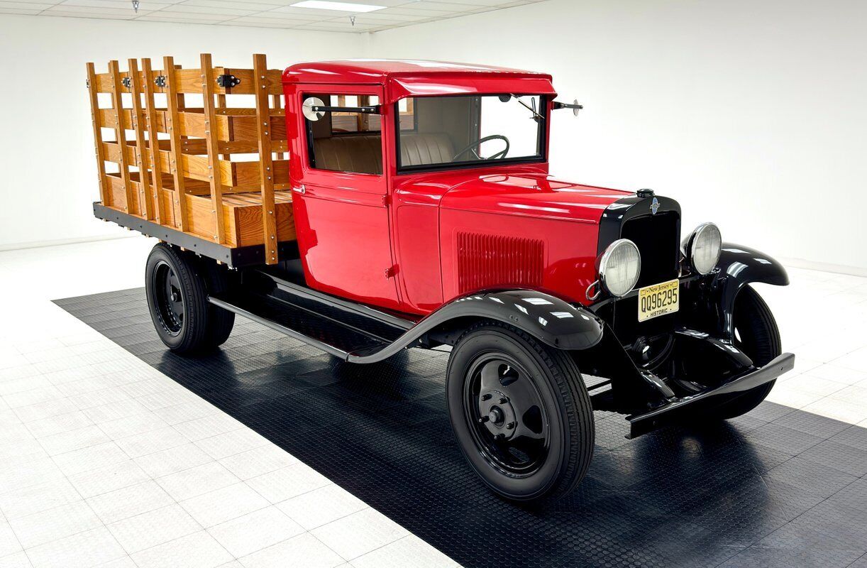 Chevrolet-Other-Pickups-Pickup-1931-Red-Beige-26277-6