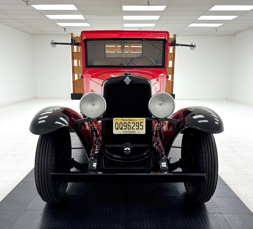 Chevrolet-Other-Pickups-Pickup-1931-Red-Beige-26277-7