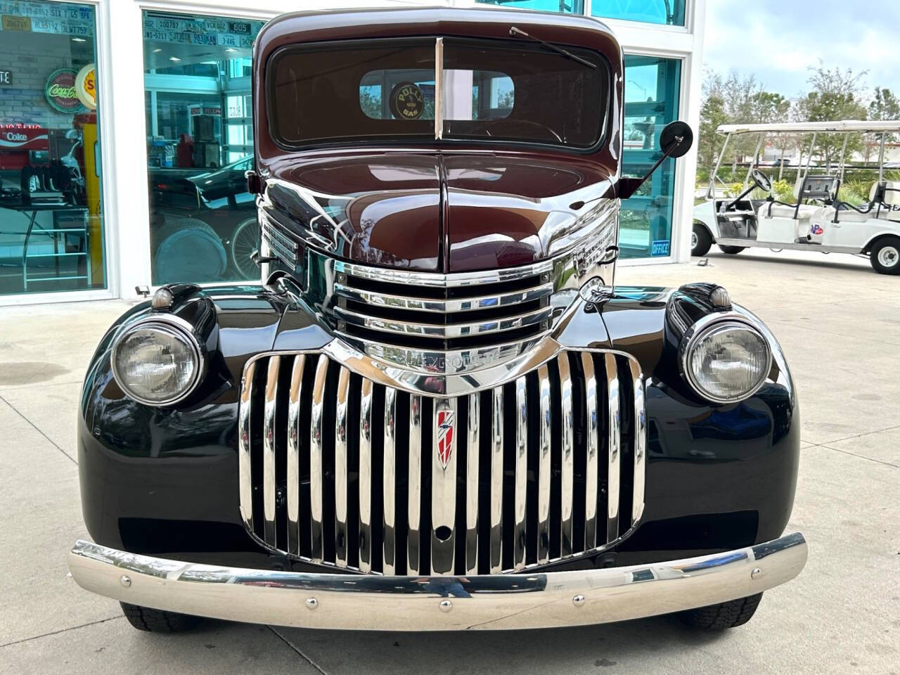 Chevrolet-Other-Pickups-Pickup-1946-Maroon-Red-7831-1