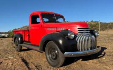 Chevrolet-Other-Pickups-Pickup-1946-Red-Brown-644-15