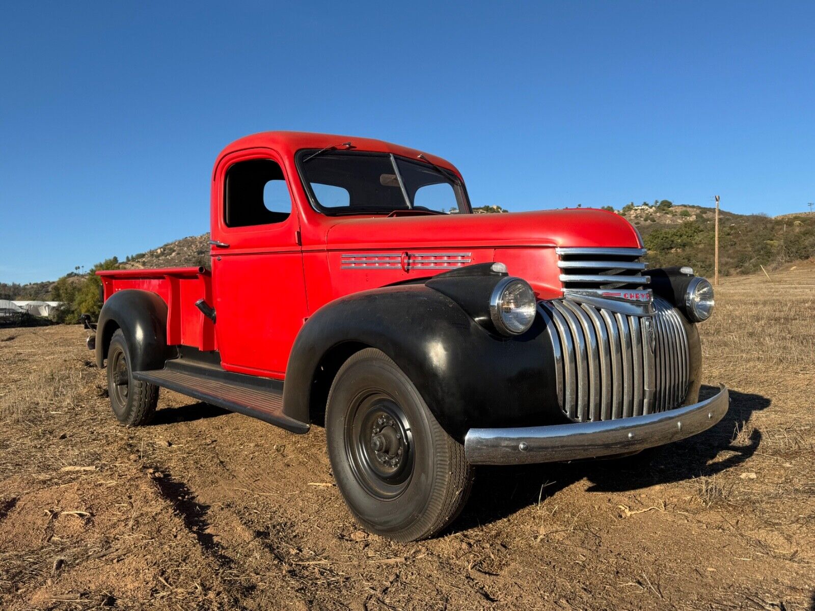 Chevrolet-Other-Pickups-Pickup-1946-Red-Brown-644-15