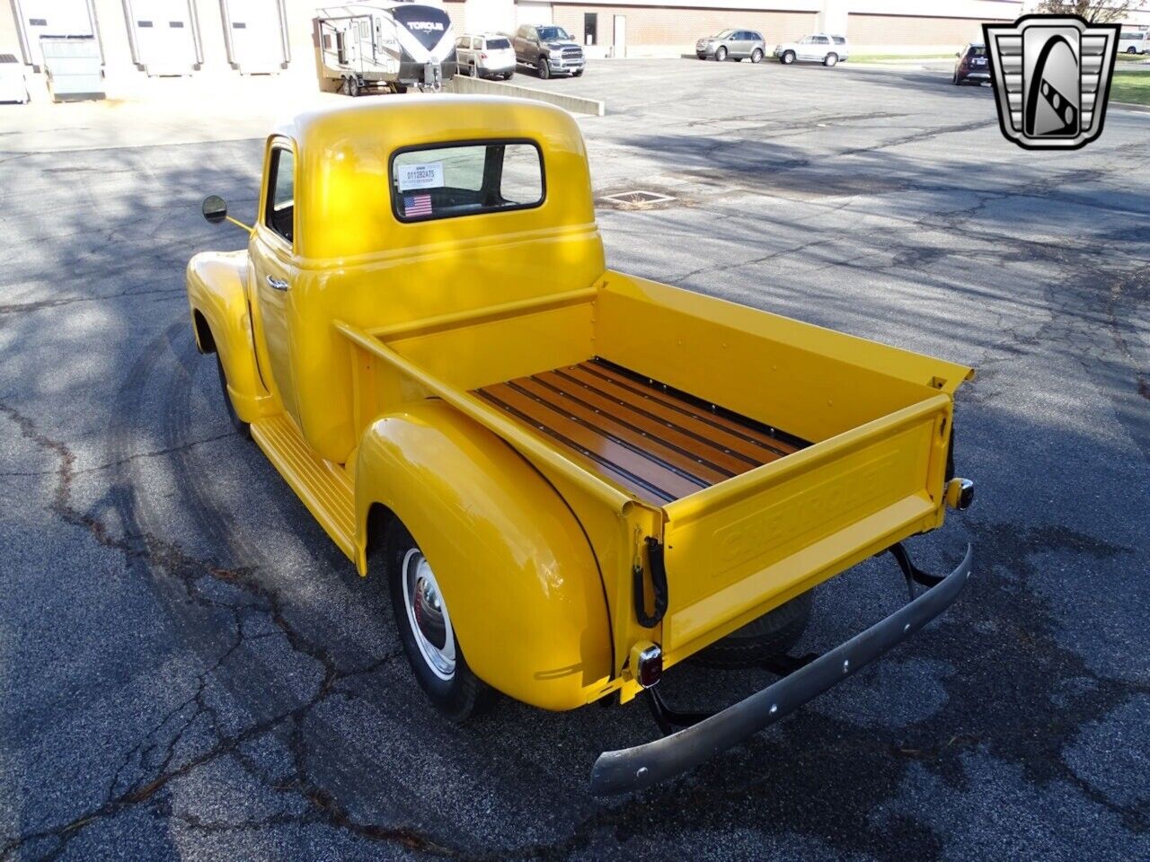 Chevrolet-Other-Pickups-Pickup-1948-Yellow-Black-87724-4