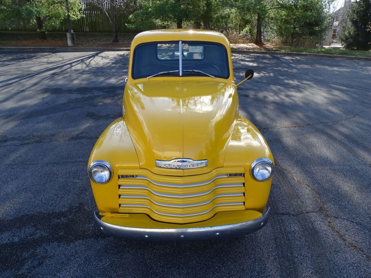 Chevrolet-Other-Pickups-Pickup-1948-Yellow-Black-87724-9