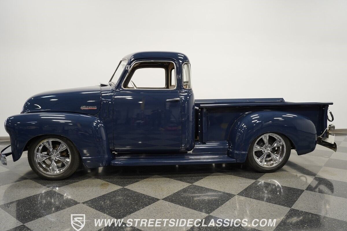 Chevrolet-Other-Pickups-Pickup-1949-Blue-Tan-2004-2