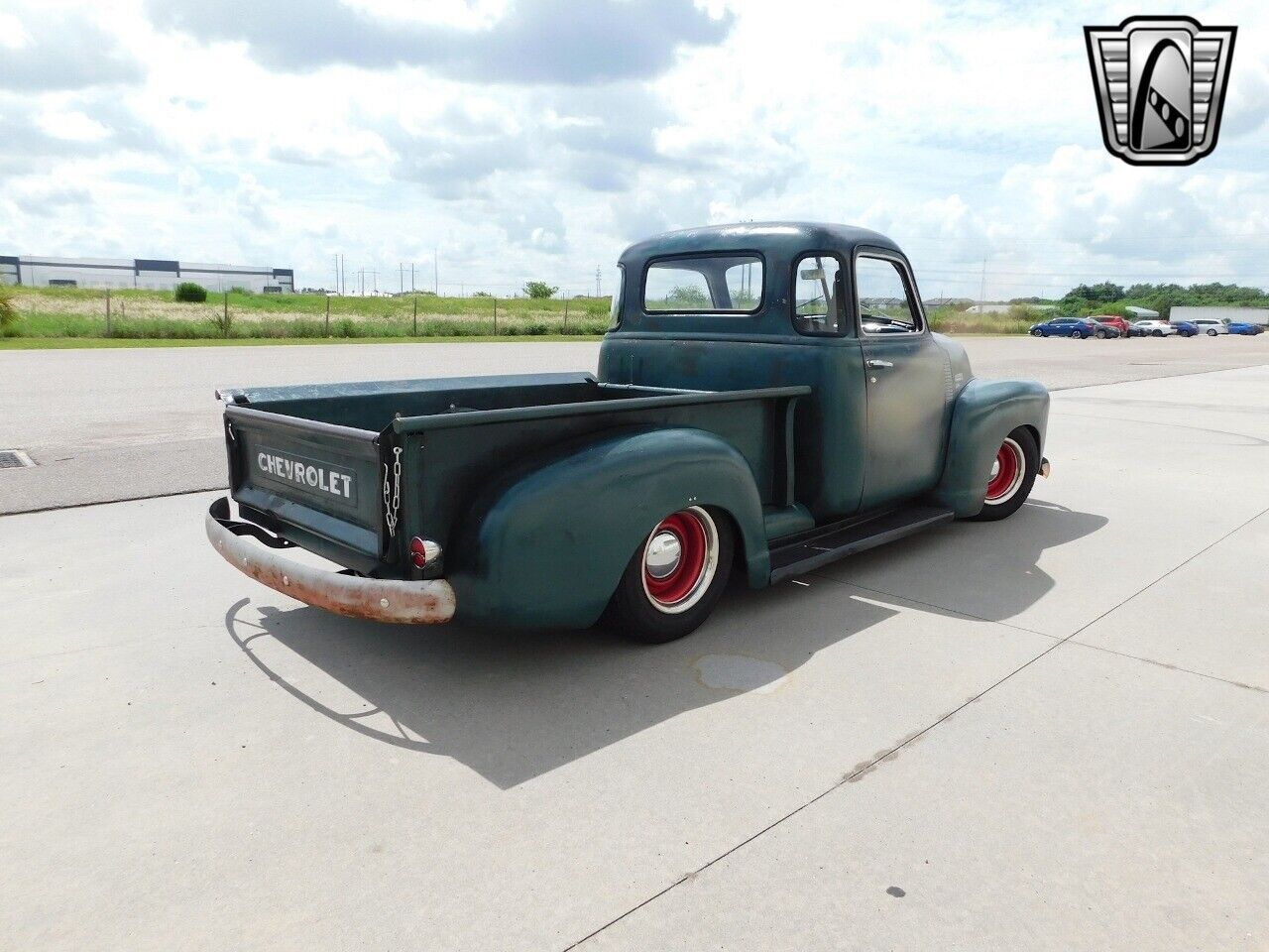 Chevrolet-Other-Pickups-Pickup-1950-Green-Tan-5457-7