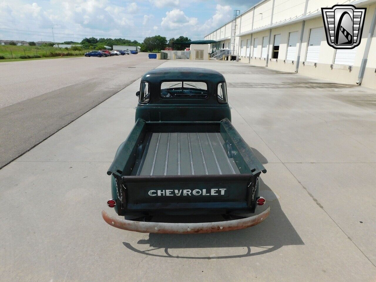 Chevrolet-Other-Pickups-Pickup-1950-Green-Tan-5457-8