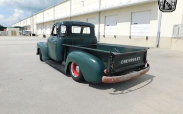 Chevrolet-Other-Pickups-Pickup-1950-Green-Tan-5457-9