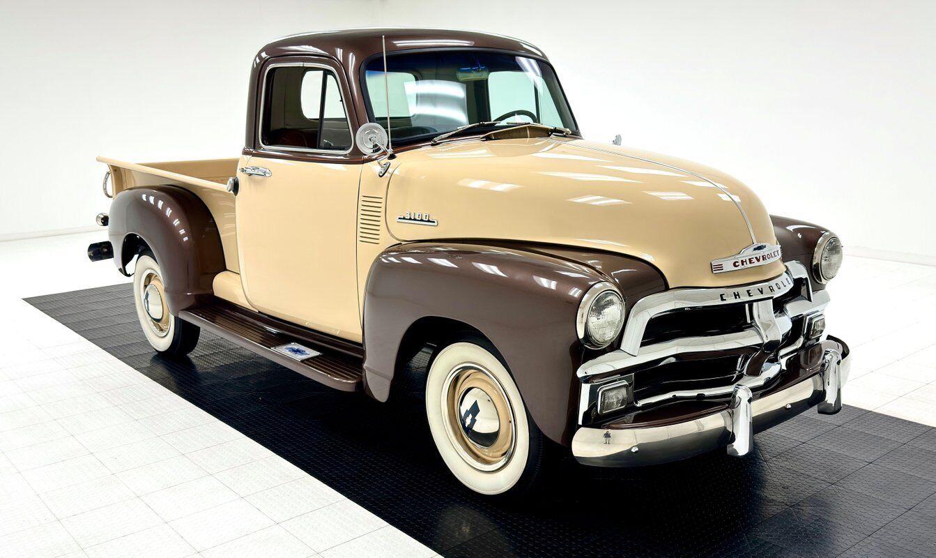 Chevrolet-Other-Pickups-Pickup-1954-Brown-Brown-72918-6