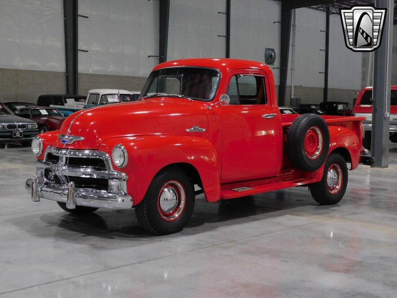 Chevrolet-Other-Pickups-Pickup-1955-Red-Brown-126512-2