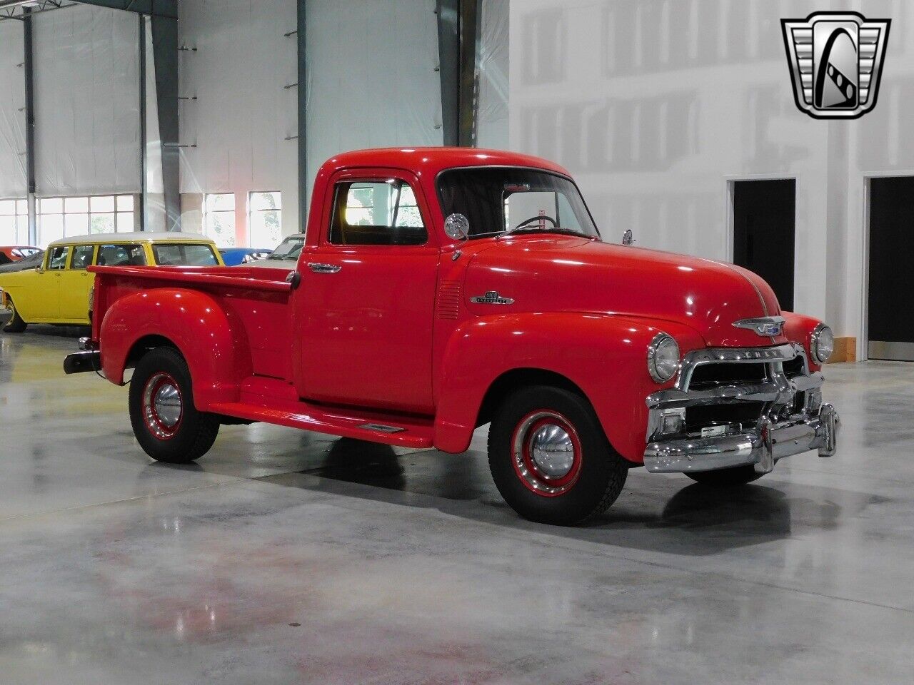 Chevrolet-Other-Pickups-Pickup-1955-Red-Brown-126512-5