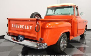 Chevrolet-Other-Pickups-Pickup-1956-Red-Gray-45-10