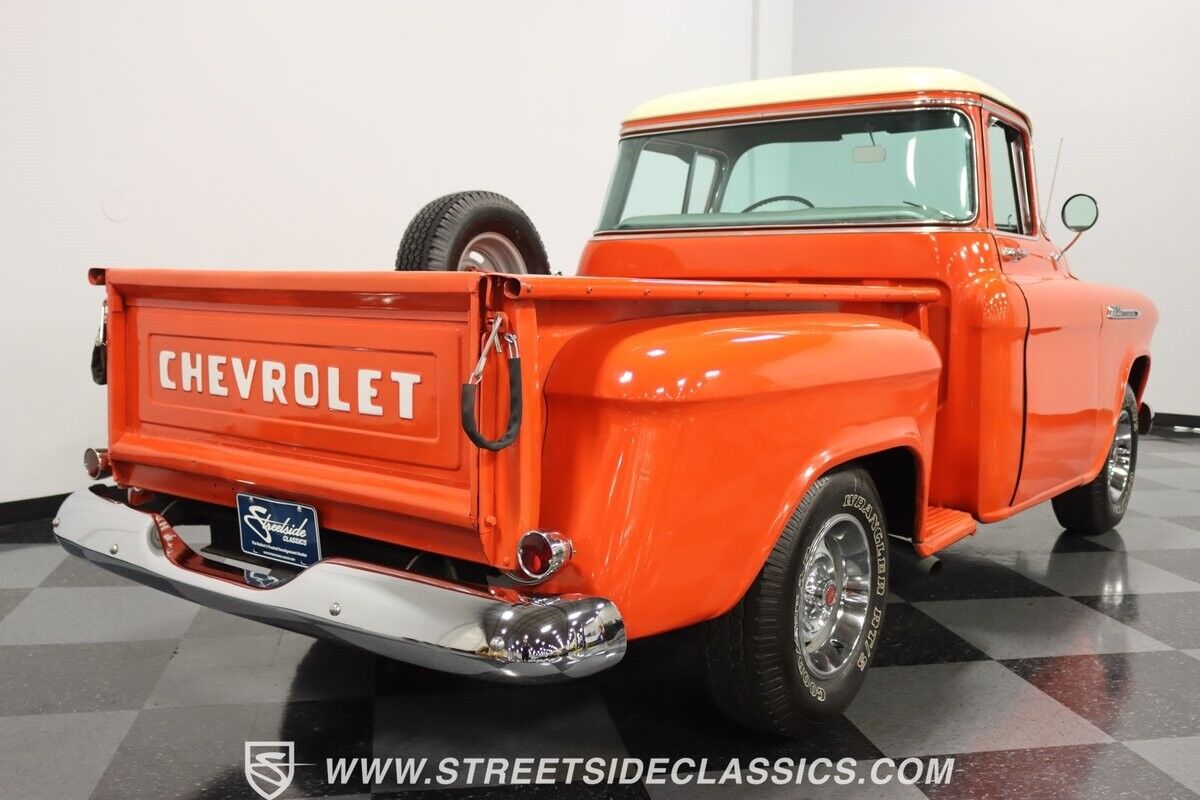 Chevrolet-Other-Pickups-Pickup-1956-Red-Gray-45-10