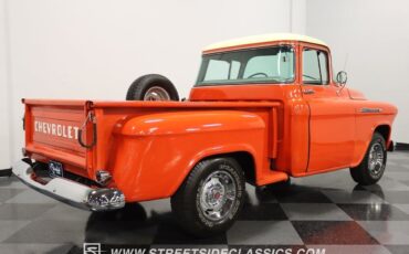 Chevrolet-Other-Pickups-Pickup-1956-Red-Gray-45-11