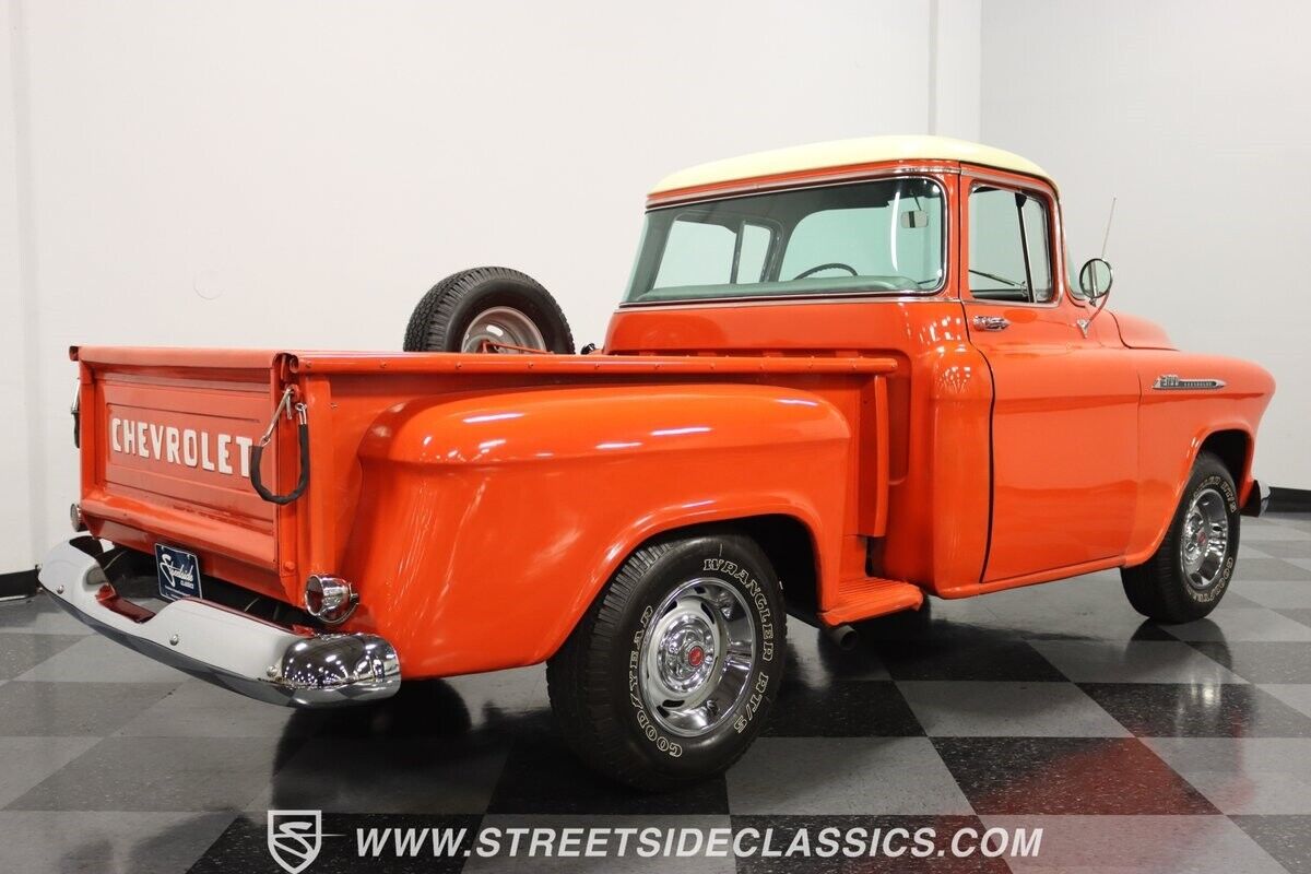 Chevrolet-Other-Pickups-Pickup-1956-Red-Gray-45-11