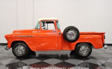 Chevrolet-Other-Pickups-Pickup-1956-Red-Gray-45-2