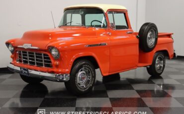 Chevrolet-Other-Pickups-Pickup-1956-Red-Gray-45-5